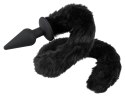 KOREK ANAL SEX SILIKONOWY KOCI OGON 11CM BAD KITTY