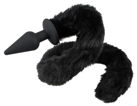 KOREK ANAL SEX SILIKONOWY KOCI OGON 11CM BAD KITTY