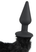 KOREK ANAL SEX SILIKONOWY KOCI OGON 11CM BAD KITTY