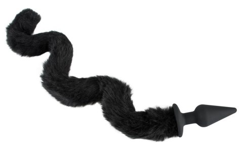KOREK ANAL SEX SILIKONOWY KOCI OGON 11CM BAD KITTY