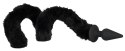 KOREK ANAL SEX SILIKONOWY KOCI OGON 11CM BAD KITTY