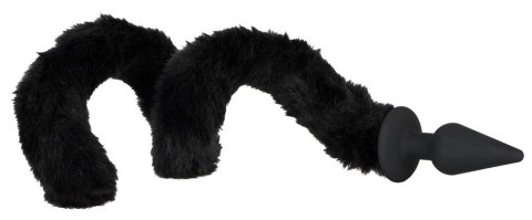 KOREK ANAL SEX SILIKONOWY KOCI OGON 11CM BAD KITTY