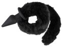 KOREK ANAL SEX SILIKONOWY KOCI OGON 11CM BAD KITTY