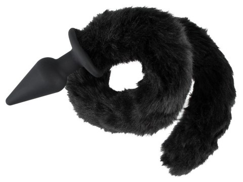 KOREK ANAL SEX SILIKONOWY KOCI OGON 11CM BAD KITTY