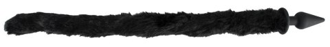 KOREK ANAL SEX SILIKONOWY KOCI OGON 11CM BAD KITTY
