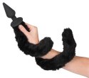KOREK ANAL SEX SILIKONOWY KOCI OGON 11CM BAD KITTY