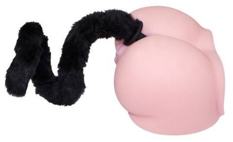 KOREK ANAL SEX SILIKONOWY KOCI OGON 11CM BAD KITTY
