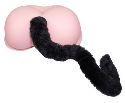 KOREK ANAL SEX SILIKONOWY KOCI OGON 11CM BAD KITTY
