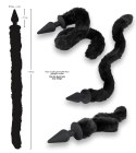 KOREK ANAL SEX SILIKONOWY KOCI OGON 11CM BAD KITTY