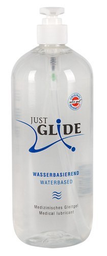 LUBRYKANT ŻEL ORGAZM 1000 ML JUST GLIDE SEX ANALNY