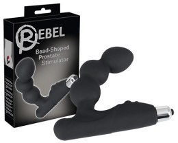 MASAŻER PROSTATY REBEL 11 CM WIBRATOR STYMULATOR