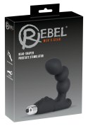 MASAŻER PROSTATY REBEL 11 CM WIBRATOR STYMULATOR