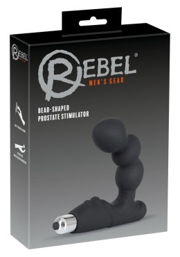 MASAŻER PROSTATY REBEL 11 CM WIBRATOR STYMULATOR