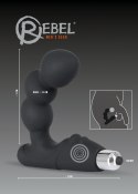 MASAŻER PROSTATY REBEL 11 CM WIBRATOR STYMULATOR