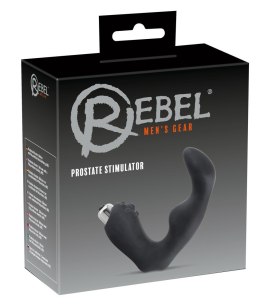 MASAŻER PROSTATY REBEL 25 CM WIBRATOR STYMULATOR