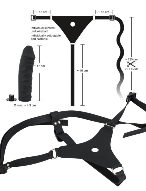 STRAP-ON SZTUCZNY PENIS REALISTYCZNE DILDO SEX PAS STRAP-ON SZTUCZNY PENIS REALISTYCZNE DILDO SEX PAS