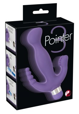 WIBRATOR STYMULATOR ŁECHTACZKI 5 FUNKCJI 20,5 CM