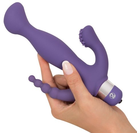 WIBRATOR STYMULATOR ŁECHTACZKI 5 FUNKCJI 20,5 CM WIBRATOR STYMULATOR ŁECHTACZKI 5 FUNKCJI 20,5 CM