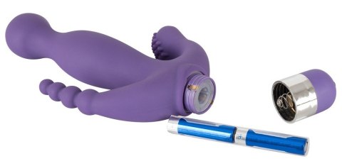 WIBRATOR STYMULATOR ŁECHTACZKI 5 FUNKCJI 20,5 CM WIBRATOR STYMULATOR ŁECHTACZKI 5 FUNKCJI 20,5 CM
