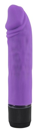 WIBRATOR REALISTYCZNY MOCNY CICHY ORGAZM 14,5CM