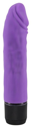 WIBRATOR REALISTYCZNY MOCNY CICHY ORGAZM 14,5CM