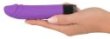 WIBRATOR REALISTYCZNY MOCNY CICHY ORGAZM 14,5CM
