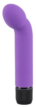 WIBRATOR MOCNY CICHY STYMULATOR PUNKTU G+P 16 CM