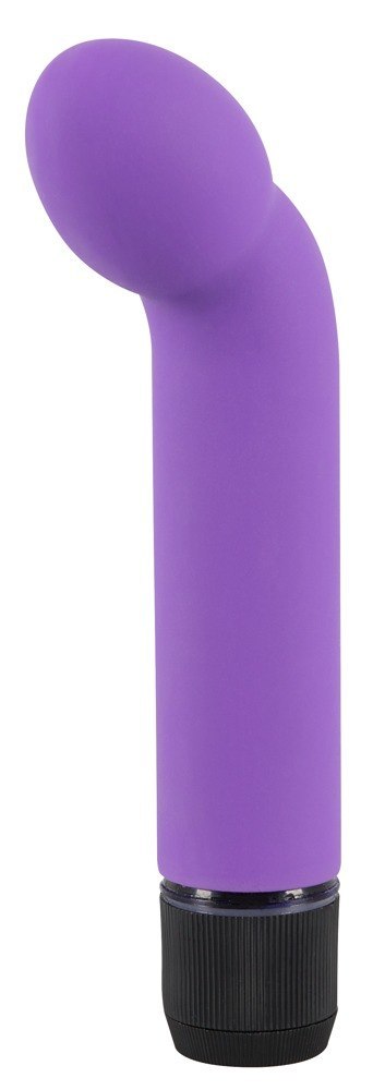 WIBRATOR MOCNY CICHY STYMULATOR PUNKTU G+P 16 CM WIBRATOR MOCNY CICHY STYMULATOR PUNKTU G+P 16 CM