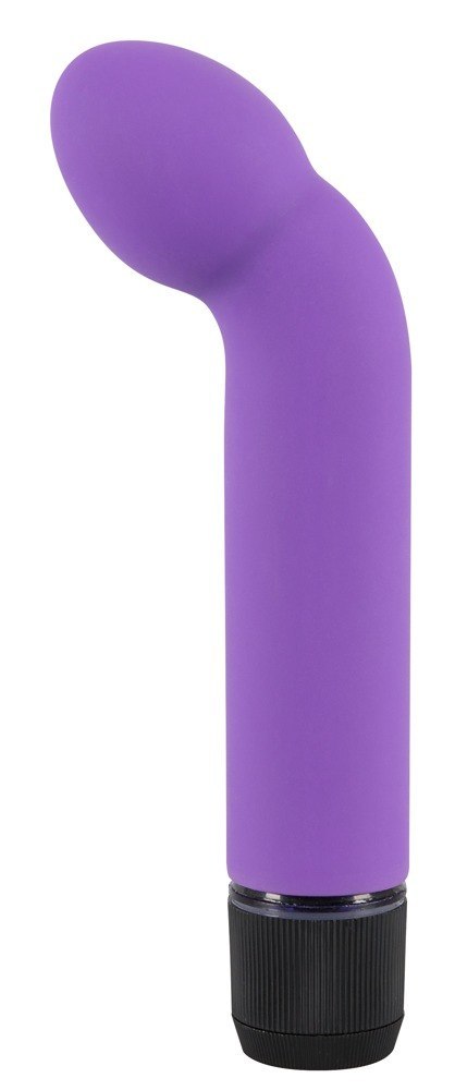 WIBRATOR MOCNY CICHY STYMULATOR PUNKTU G+P 16 CM WIBRATOR MOCNY CICHY STYMULATOR PUNKTU G+P 16 CM