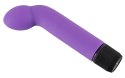 WIBRATOR MOCNY CICHY STYMULATOR PUNKTU G+P 16 CM