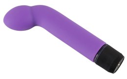 WIBRATOR MOCNY CICHY STYMULATOR PUNKTU G+P 16 CM