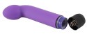 WIBRATOR MOCNY CICHY STYMULATOR PUNKTU G+P 16 CM