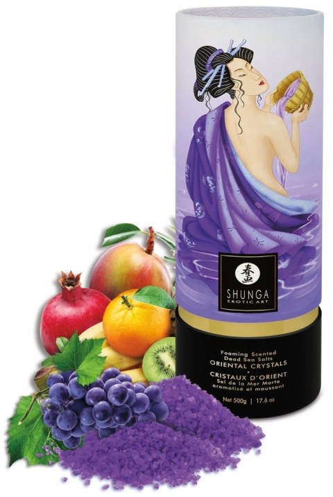 Bath Salt Exotic Fruits 600 g Bath Salt Exotic Fruits 600 g