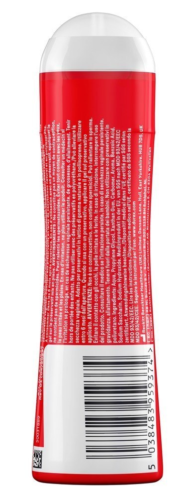 Durex Play Strawb. lubricant Durex Play Strawb. lubricant