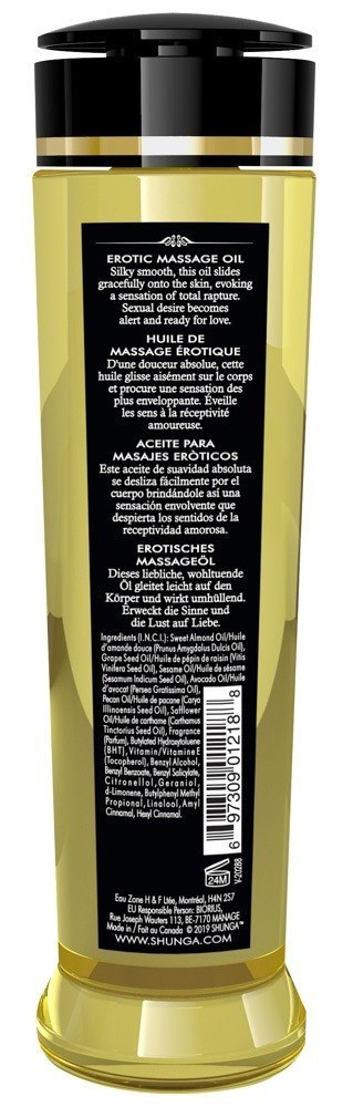 Massage Oil Irresistible 240ml Massage Oil Irresistible 240ml