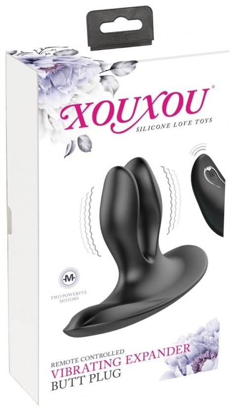 XOUXOU Vibrating Expander Butt XOUXOU Vibrating Expander Butt