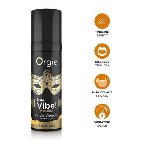 Dual Vibe Pina Colada 15 ml Dual Vibe Pina Colada 15 ml