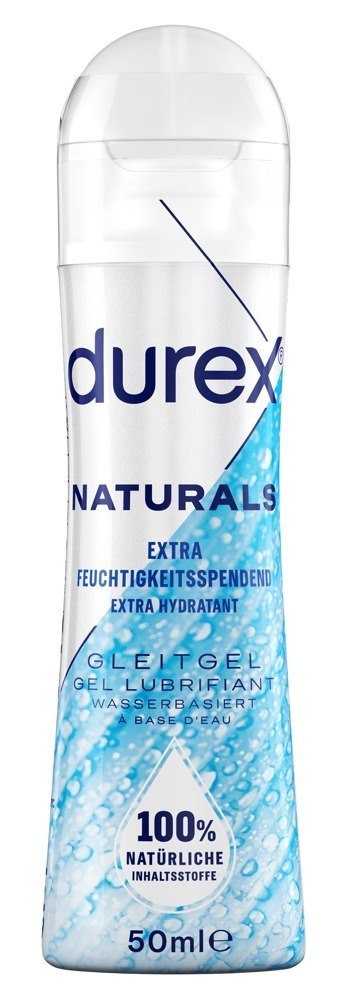 Durex Naturals Extra Wet 50ml Durex Naturals Extra Wet 50ml