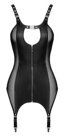 Leather Basque L