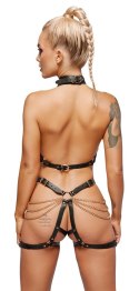 Leather Harness Set S/M