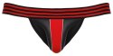 Men's Jockstrap black/redL/XL