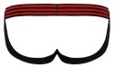 Men's Jockstrap black/redL/XL