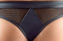 Noir Thong Zip XL
