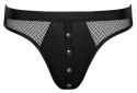 Noir Thong Zip XL
