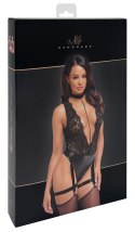 Body Libido z głębokim V dekoltem M Noir Handmade