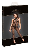 Catsuit Ego XL Noir Handmade