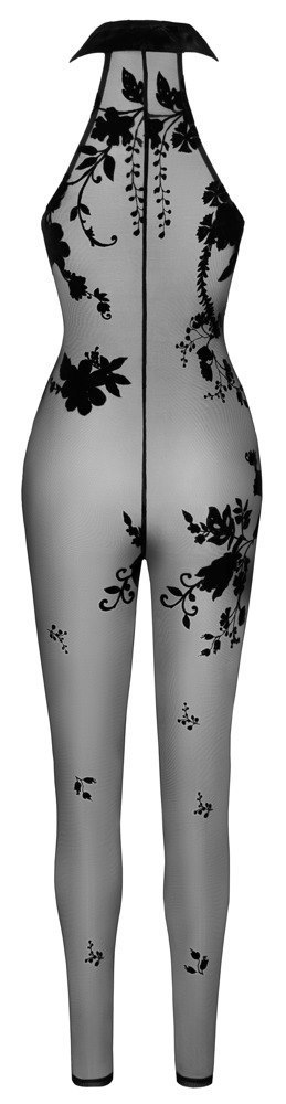 Catsuit Ego XL Noir Handmade