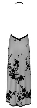 Długa sukienka Divinity z odkrytymi plecami S Noir Handmade
