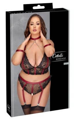 Komplet bielizny XL Cottelli Bondage