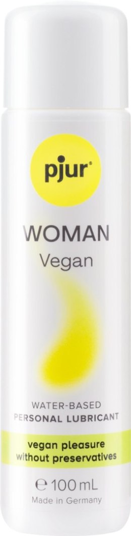 Lubrykant na bazie wody Woman Vegan 100ml Pjur